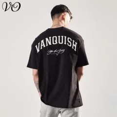 VANQUISH FITNESS Tシャツ　ブラック