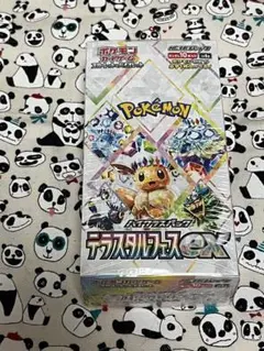 テラスタルフェスex シュリンク付きBOX 未開封
