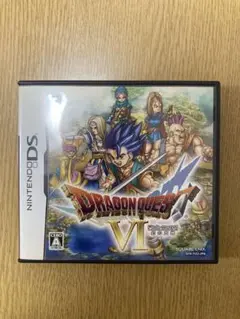 NintendoDS ドラゴンクエストVI 幻の大地【匿名配送】