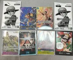 ワンピースカード ルフィ OP09-119 SP 受け継がれる意思 他セット