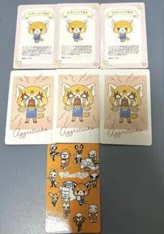 サンリオコレクターズカード アグレッシブ烈子