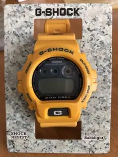 G-SHOCK カシオ DW-6900H-9 スラッシャー  三つ目 赤 黄 G-SHOCK カシオ DW-6900H-9 スラッシャー 三つ目 赤 黄