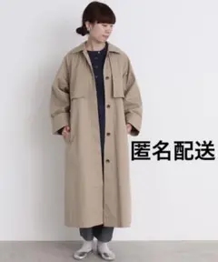 11/10まで シャンブルドゥシャーム トレンチディテールステンコート