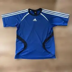adidas Clima365 青 半袖ウェア