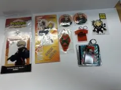 僕のヒーローアカデミア　爆豪勝己 キャラクターグッズセット