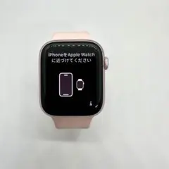 Apple Watch Series 9 美品 45mm GPSモデル 64GB