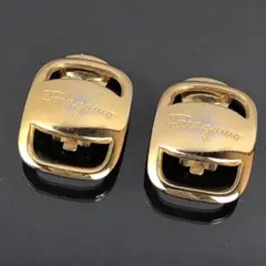 サルヴァトーレフェラガモ ヴァラ ゴールド イヤリング