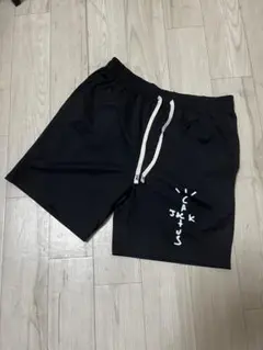 CACTUS JACK 黒 ショートパンツ カクタスジャック XL