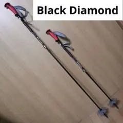 Black Diamond スキー ストック 黒/赤 30%OFF】Black Diamond(ブラックダイヤモンド) トラバースポール