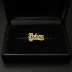 リング 金 ピカピカ 高級感 メンズ レディース アクセサリー ゴールド