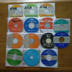英語リスニングCD 14枚セット
