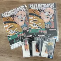一番くじ SAKAMOTO DAYS サカモトデイズ 坂本太郎 5点セット