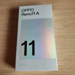 【新品未開封】OPPO Reno11 A コーラルパープル 本体