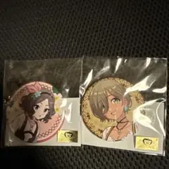 ガールズバンドクライ　くじコレ　缶バッジ　ルパ　智