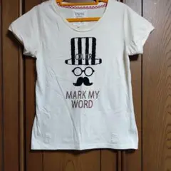 MARK MY WORD Tシャツ ホワイト