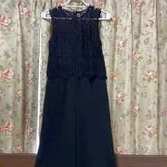 Ready ブラック ノースリーブ パンツ