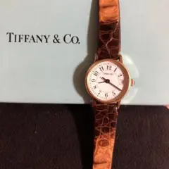 Tiffany u0026 Co. ティファニー K14 クラシック腕時計ビンテージ