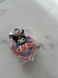 サンリオ　メルヘン工房　おなまえホルダー　クロミ　ガチャガチャ