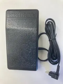 ジャノメ電子ミシン用フットコントローラー ブラック 3ピン接続