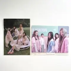 ILLIT ポストカード kakaotalk youtube gift