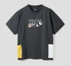 グラニフ　ザ フォーキャッツ　ねこ　ビッグシルエットTシャツ