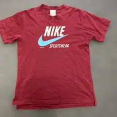 NIKE バーガンディ Tシャツ Lサイズ