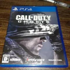 ポ【動作確認済】コール オブ デューティ ゴースト [吹き替え版]【ＰＳ４】