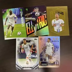 topps PANINIレアル・マドリード　セット