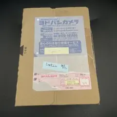 【未開封】ヨドバシカメラ　シャイニートレジャーex ダンボール　シュリンクつき