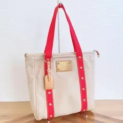 ★美品!ルイ ヴィトン アンティグア カバ MM トート ショルダーバッグ!