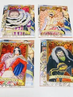 ワンピース ステータスカードコレクション2