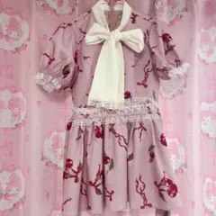 Ank Rouge メルトチェリープリンセス セットアップ