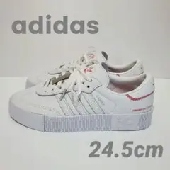 【最終価格】adidas サンバローズ H05131 厚底 24.5cm