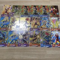 スーパードラゴンボールヒーローズカードセット 18枚