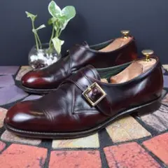 【美品】JOSEPH CHEANEYu0026SONS 25.5cm 革靴 モンク