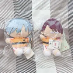 【お盆直前セール】よりぬいミニ 立海大附属中 仁王＆柳生 D1セット