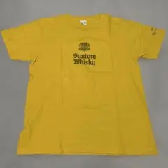 Suntory Whisky Tシャツ 角ハイボール　黄色
