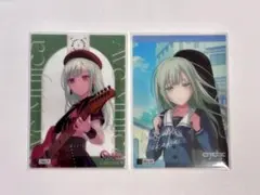 バンドリ AveMujica 睦 モーティス クリアカード