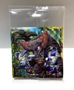ウルトラマン シールウエハース vol.5 レイモン&ゼロ&ゴモラ&リトラ