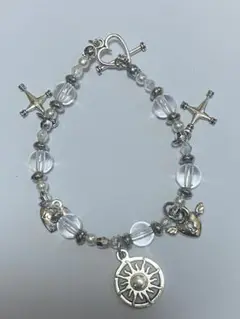 ハンドメイド シルバーブレスレット