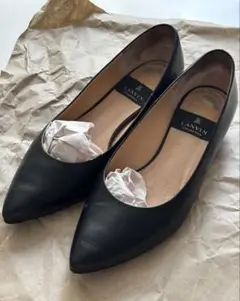 LANVIN ランバン パンプス ブラック