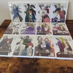 【レンタル専用】シュヴァリエ DVD 12本