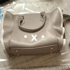 しまむら　フリルショルダーバッグ