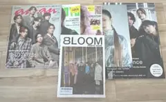 8LOOM NOA 関連雑誌5点セット　8LOOM フォトブック