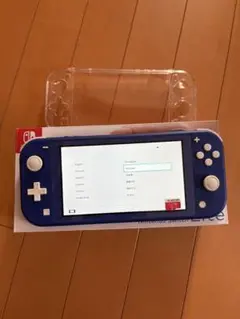 Nintendo Switch Lite 本体 ブルーパープル 付属品付き