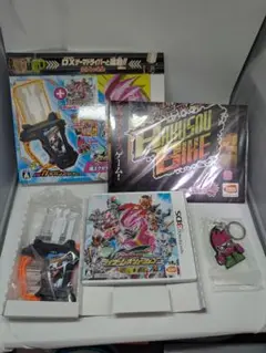 【3DS】オール仮面ライダー ライダーレボリューション 超エグゼイドボックス