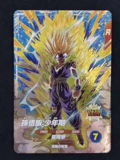 ドラゴンボールスーパーダイバーズ GDR SDV5-076 孫悟飯:少年期