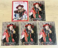 ミュージカルバースデー トレーディングカード　雷太 ガミネロ