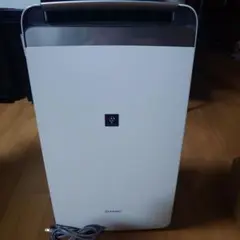 i85★シャープ除湿器 CV-L180-W 2020年製 保証付き 送料込み 中古】〔展示品〕衣類乾燥除湿機 ホワイト系 CV-L180-W ［木造23