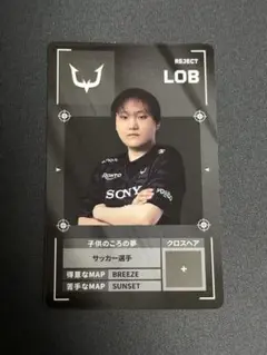VCJ Season Finals LOB プレイヤーカード